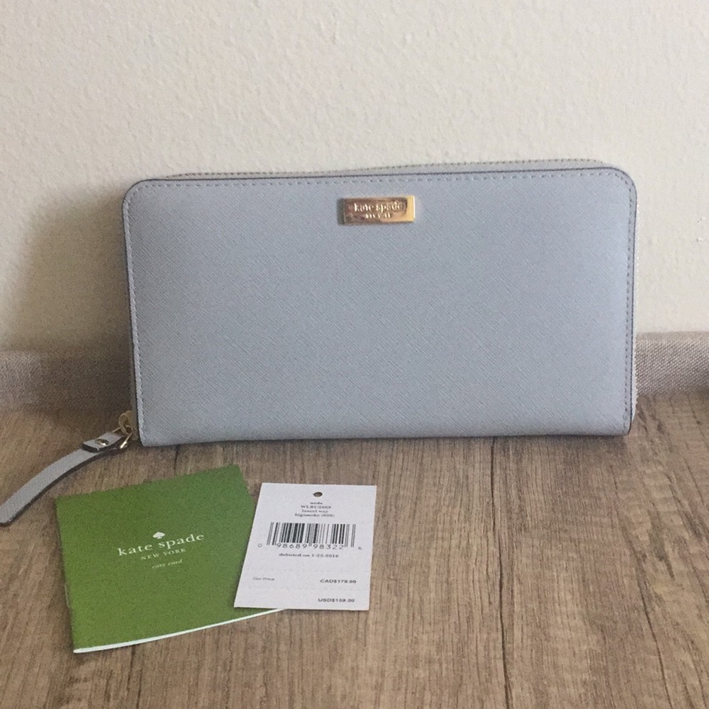 Kate Spade new continental zip wallet.
